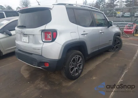 2017 Jeep Renegade Limited Fwd z USA, uszkodzony, nr VIN ZACCJADB1HPF62801